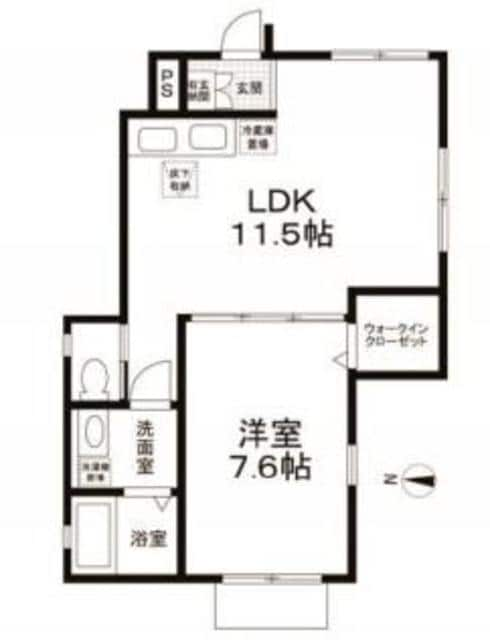 ＳＡＫＵＲＡＳＯの物件間取画像