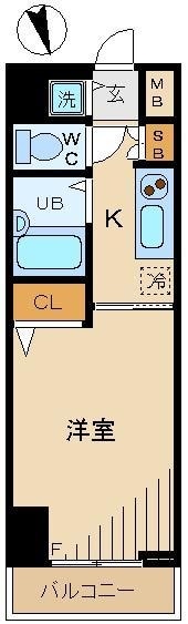 HF東日本橋レジデンスの物件間取画像