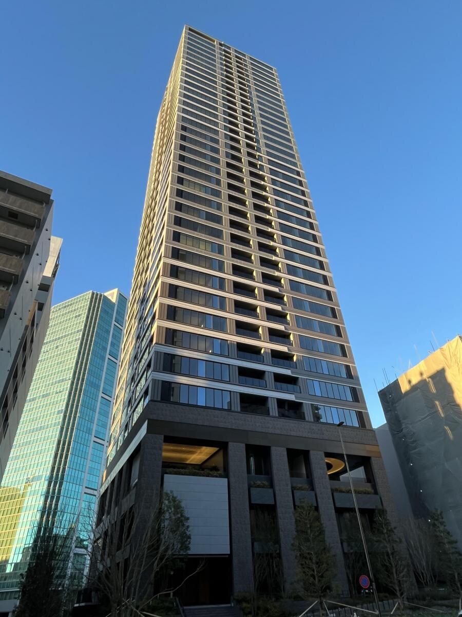 プレミストタワー白金高輪の物件外観写真