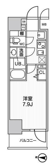 ＲＯＯＴｓ　Ｋｉｋｕｋａｗａの物件間取画像