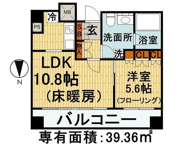 パークアクシス御茶ノ水ステージの物件間取画像