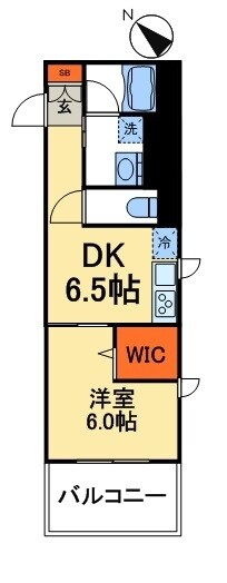 カスタリア人形町IIIの物件間取画像