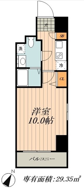 アーバイル日本橋小伝馬町の物件間取画像