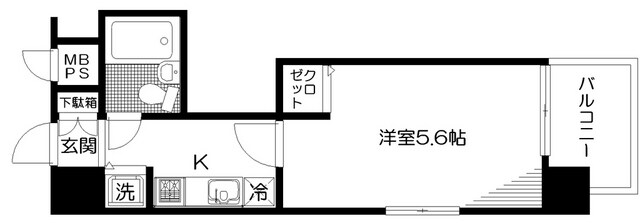 日神パレステージ三田の物件間取画像