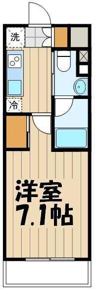 門前仲町レジデンス参番館の物件間取画像