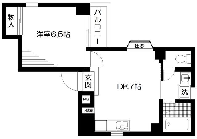 サンファーストの物件間取画像