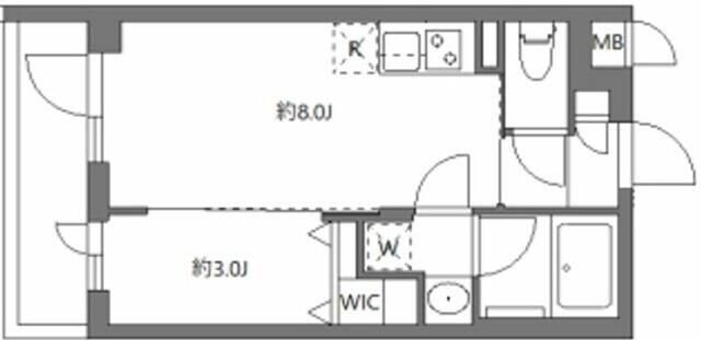 （仮称）江東区南砂７丁目マンションの物件間取画像