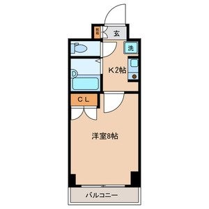 フォレシティ秋葉原の物件間取画像