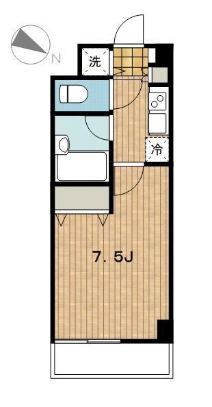 JC西馬込の物件間取画像