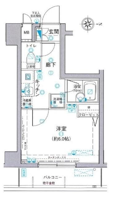 アランシア本所吾妻橋の物件間取画像