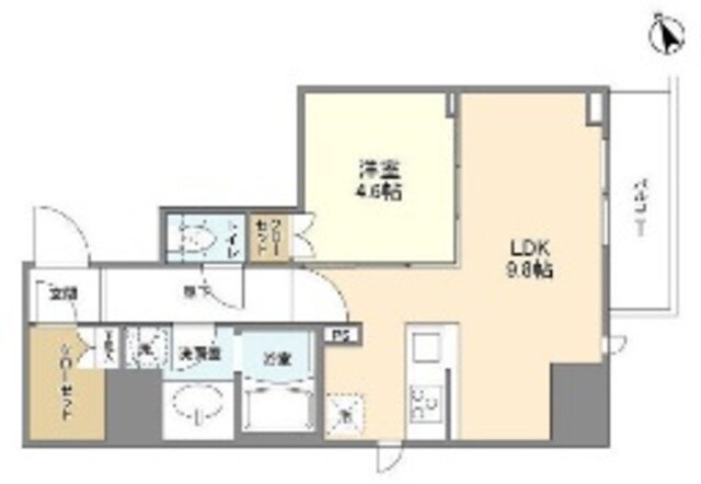 シェフルール新御徒町IIの物件間取画像