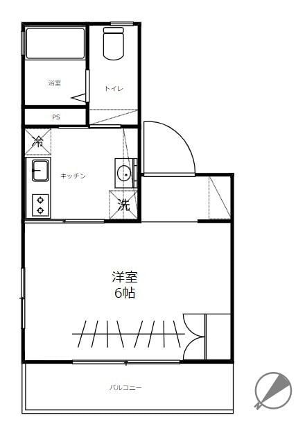 MKフィオーレIIIの物件間取画像