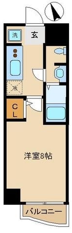 スプランドゥールの物件間取画像