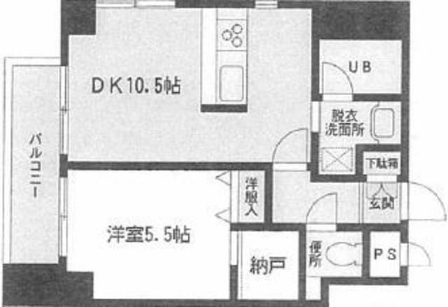 フォレストコートの物件間取画像