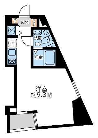 グランカーサ馬込Iの物件間取画像