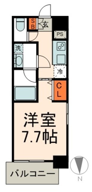 ZOOM両国の物件間取画像