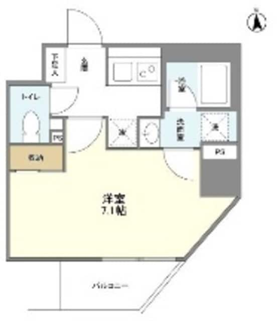 シェフルール新御徒町Iの物件間取画像