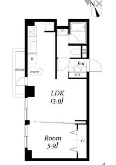 西麻布アネックスの物件間取画像