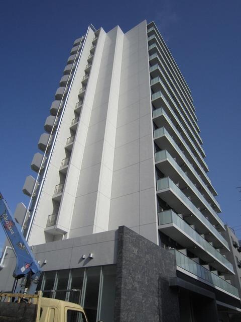 レジディア蒲田IVの物件外観写真