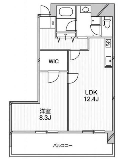 コンフォリア芝浦IIの物件間取画像