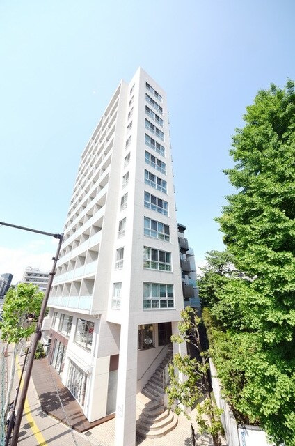 クオリア南麻布の物件外観写真