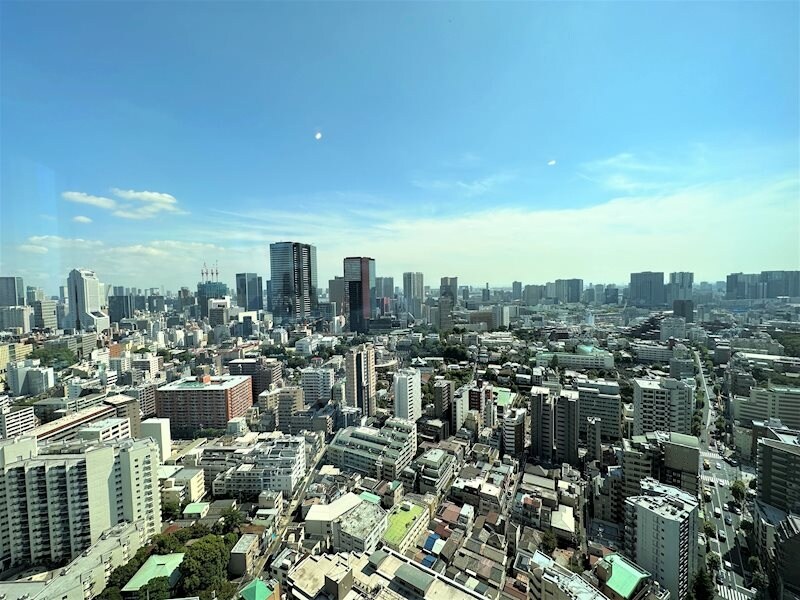 白金ザ・スカイ　の物件内観写真