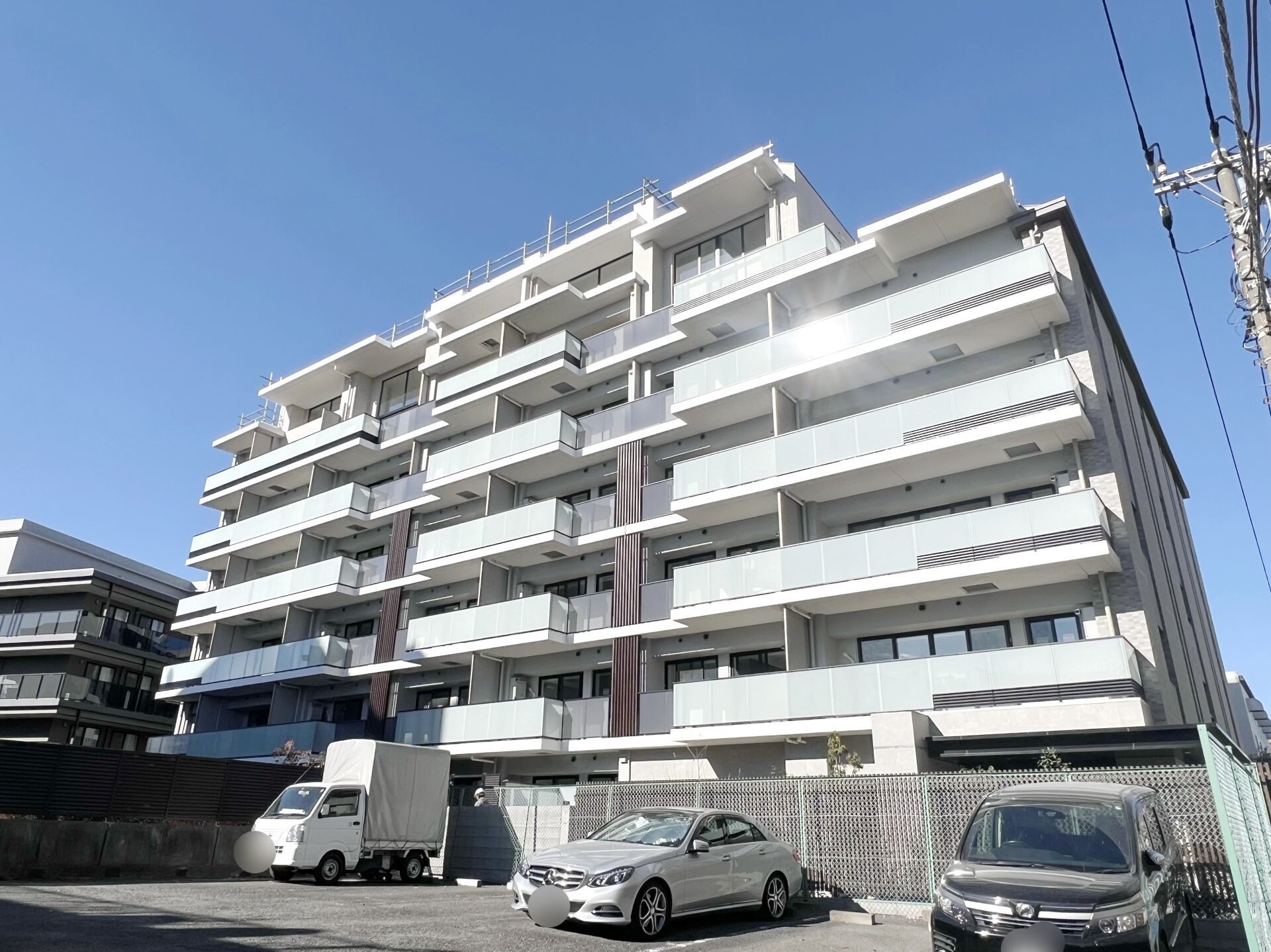 ブランシエスタ西馬込の物件外観写真