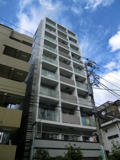 エフシティ亀戸の物件外観写真