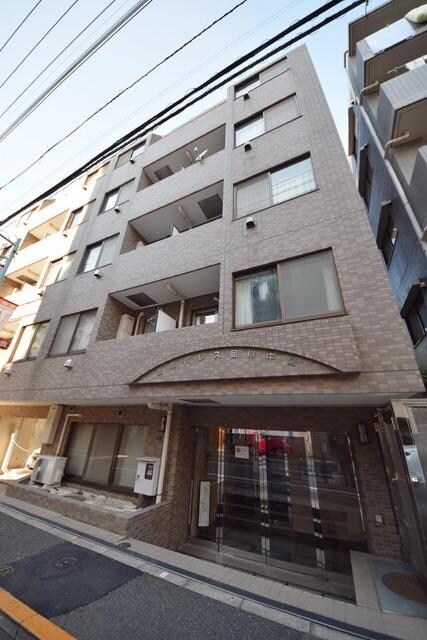 菱和パレス品川中延の物件外観写真