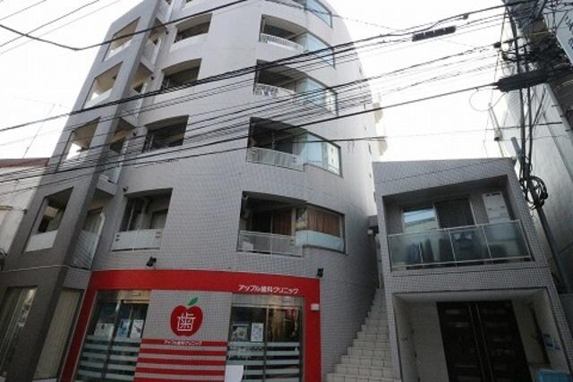 パシフィックコート中延の物件外観写真