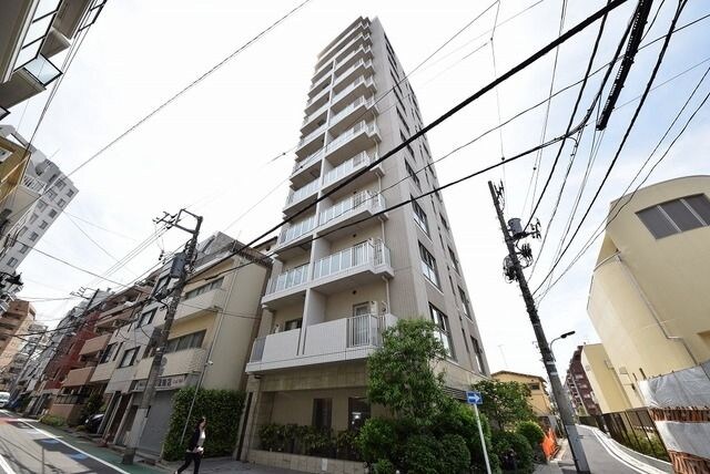 パークアクシス白金の物件外観写真