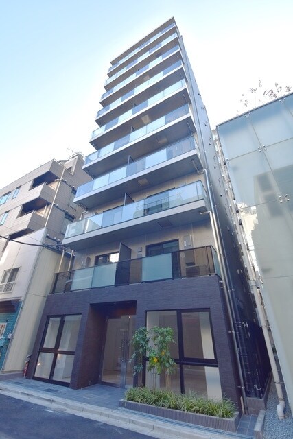 GAPNPASEO八丁堀の物件外観写真