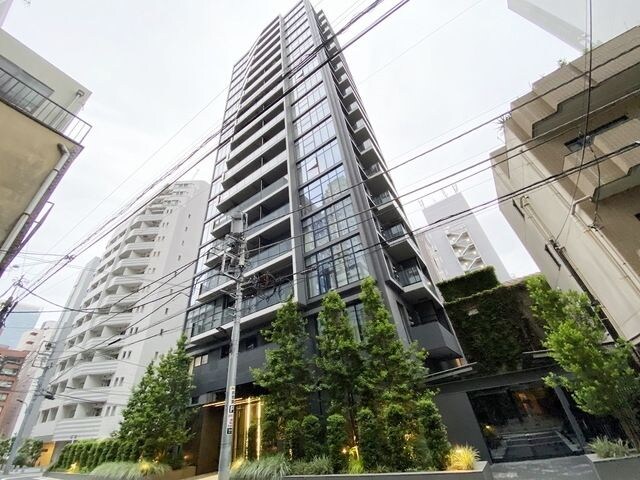 パークリュクス虎ノ門の物件外観写真
