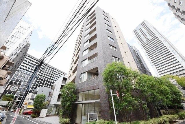 パークハビオ赤坂氷川町の物件外観写真