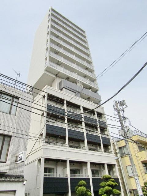 レビスタ白金高輪の物件外観写真