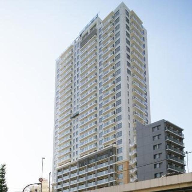 レジディアタワー目黒不動前の物件外観写真