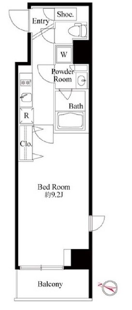 ＧＲＡＮ　ＰＡＳＥＯ日本橋三越前の物件間取画像