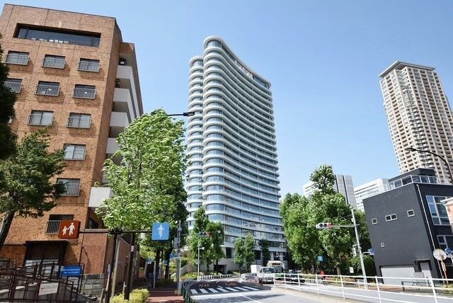 パークコート青山　ザ　タワーの物件外観写真