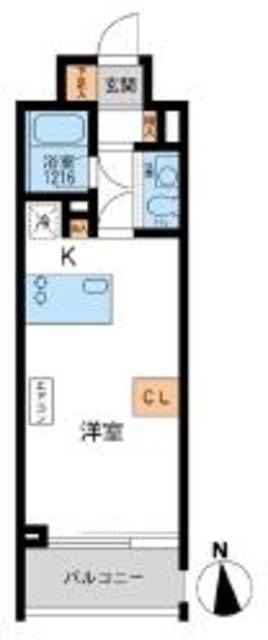 アーデン芝公園の物件間取画像