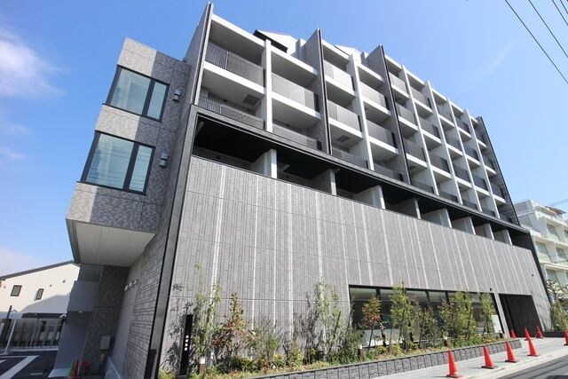 ザ・パークハビオ西大井の物件外観写真