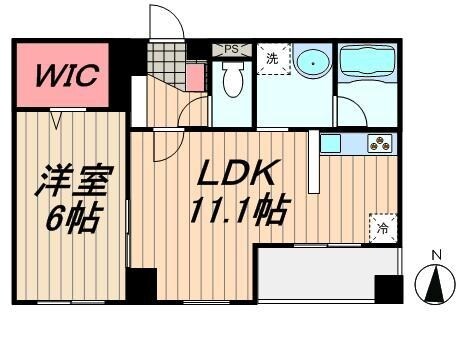 メゾン・ド・ソレイユの物件間取画像