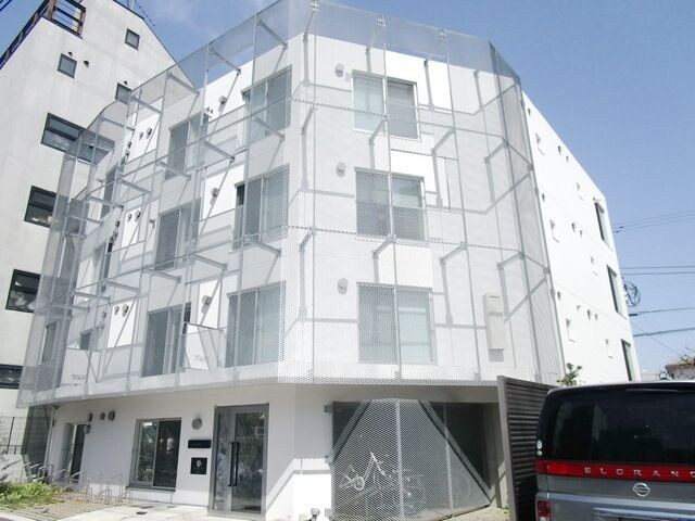 ラクラス洗足の物件外観写真