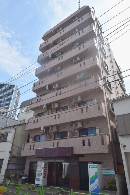 ダイヤモンドレジデンス勝どきの物件外観写真