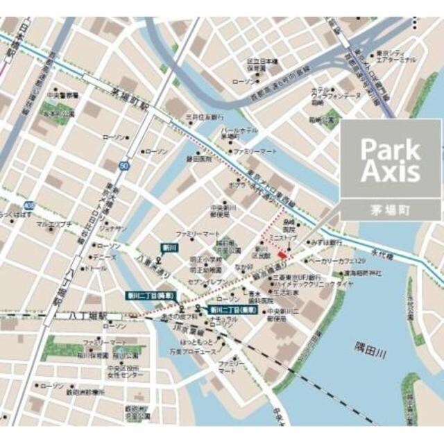 パークアクシス茅場町の物件内観写真