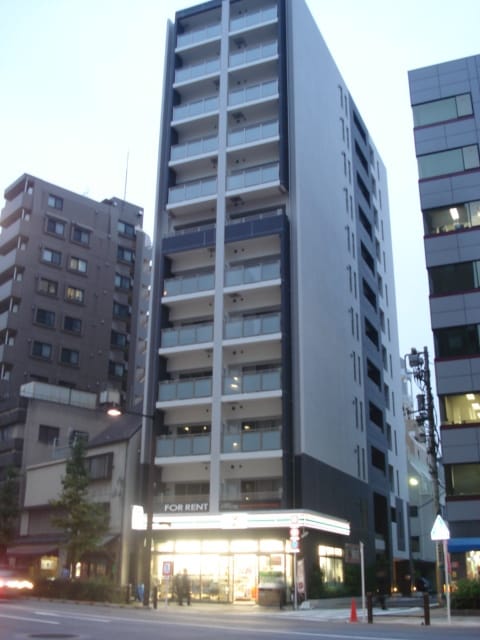 パークアクシス八丁堀の物件外観写真