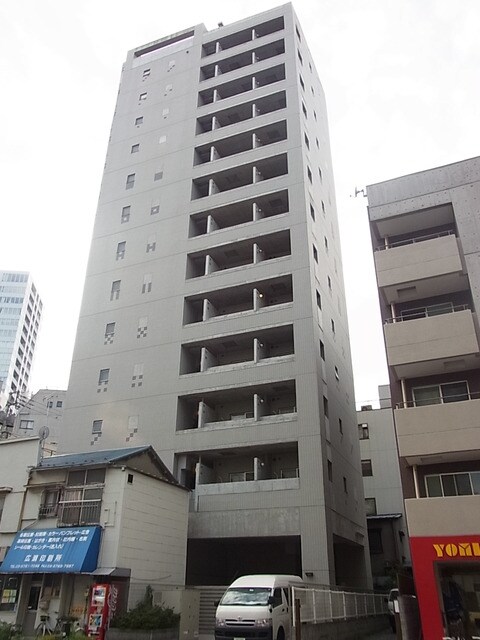 レジディア大森の物件外観写真