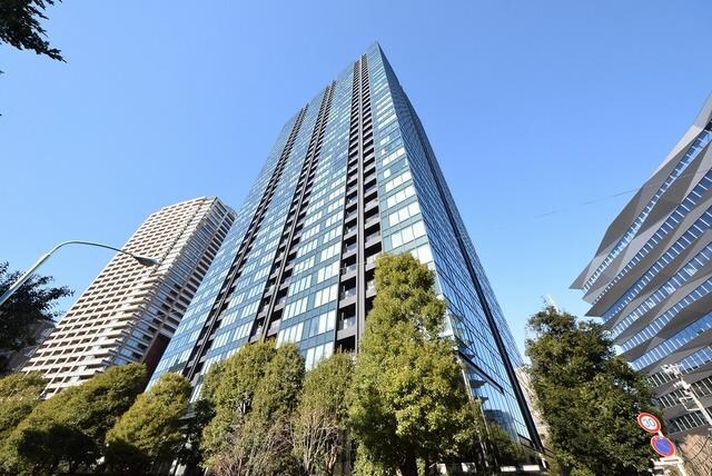 シティタワー麻布十番の物件外観写真