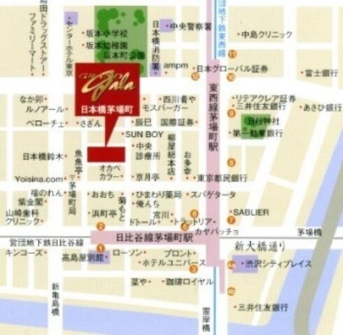 グランド・ガーラ日本橋茅場町の物件内観写真