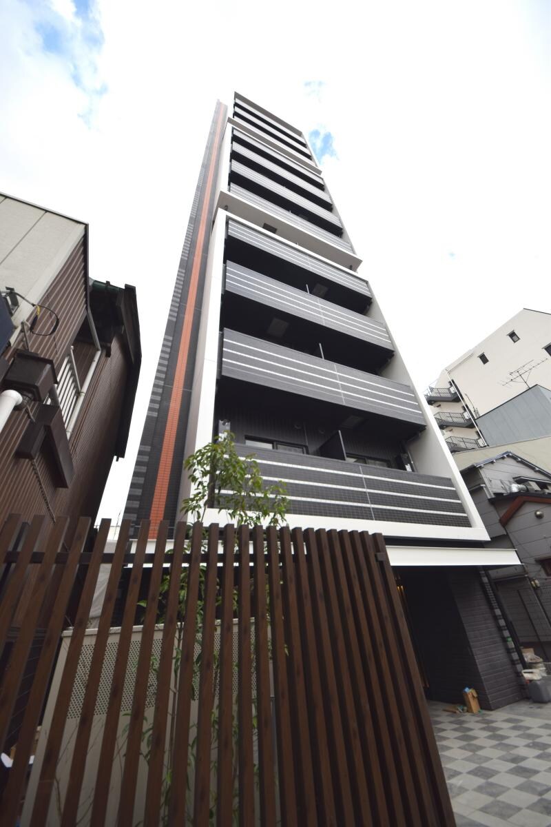 アジールコート北品川の物件外観写真