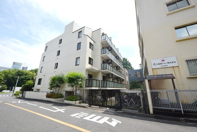 ラフィーヌ芝公園の物件外観写真